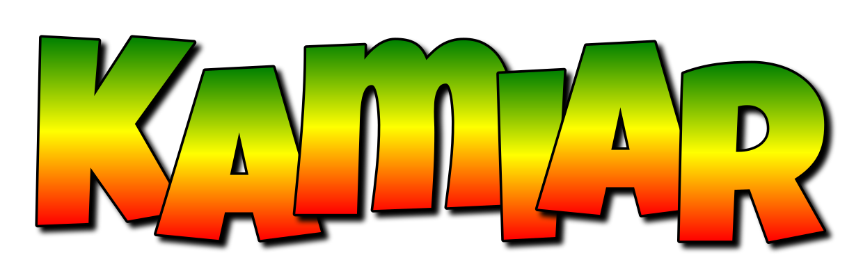 Kamiar mango logo