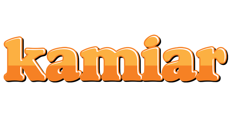 Kamiar orange logo