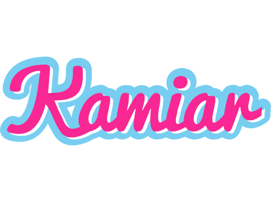 Kamiar popstar logo