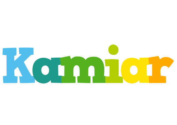 Kamiar rainbows logo