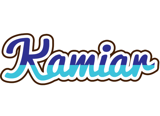 Kamiar raining logo