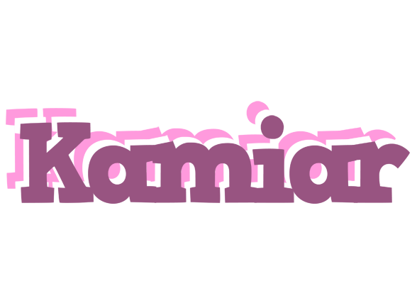 Kamiar relaxing logo