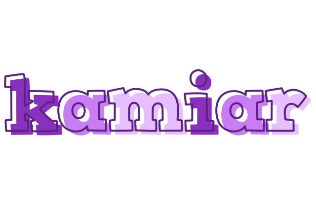 Kamiar sensual logo