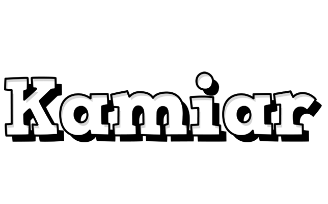 Kamiar snowing logo