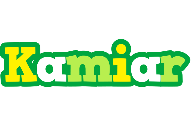 Kamiar soccer logo