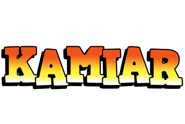 Kamiar sunset logo