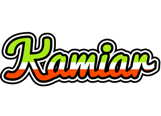 Kamiar superfun logo