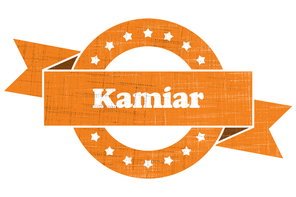 Kamiar victory logo