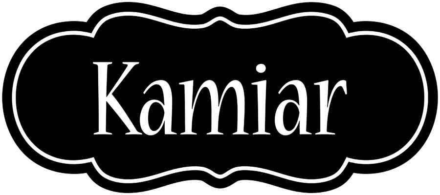 Kamiar welcome logo