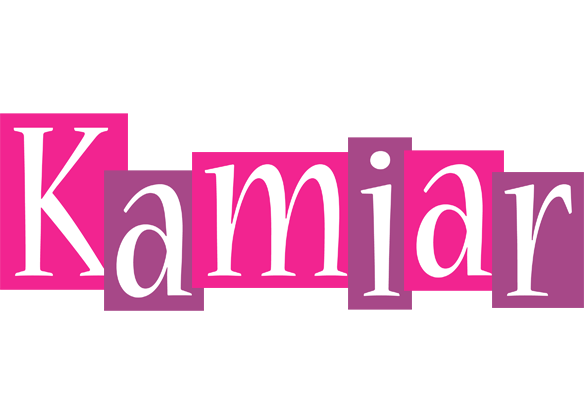 Kamiar whine logo