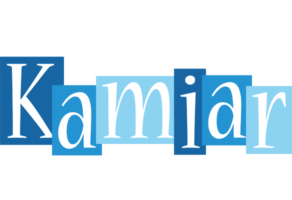 Kamiar winter logo