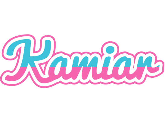 Kamiar woman logo