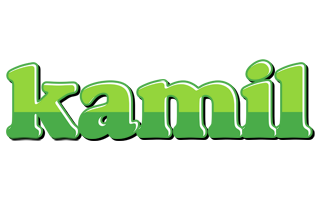 Kamil apple logo