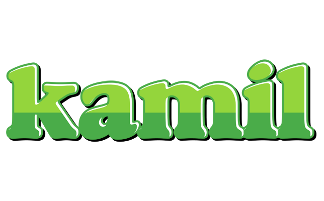 Kamil apple logo