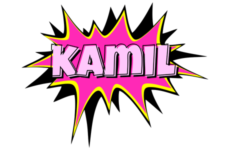Kamil badabing logo