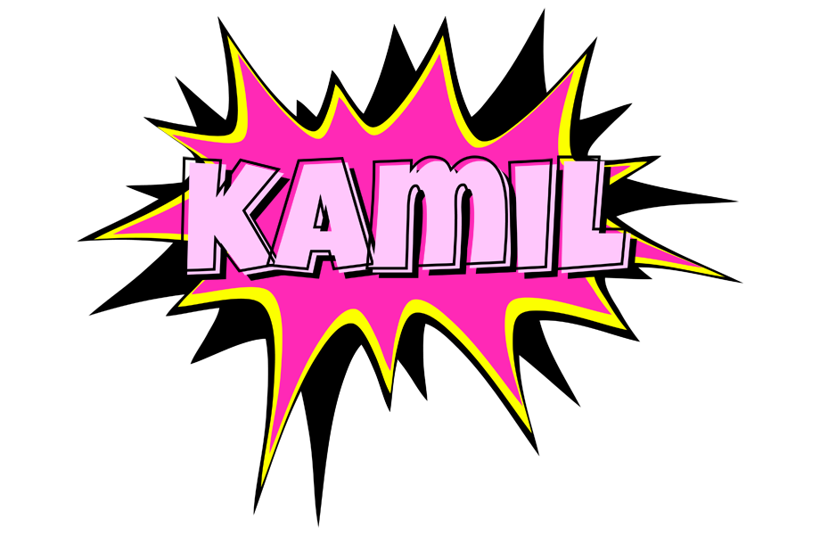 Kamil badabing logo