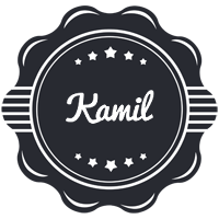 Kamil badge logo