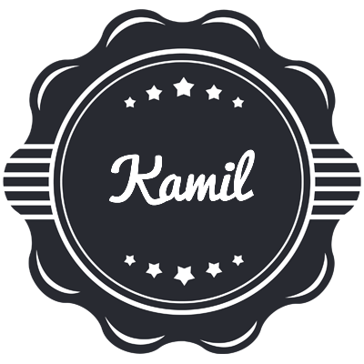 Kamil badge logo