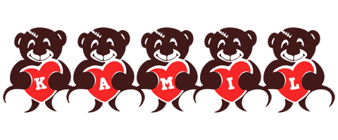 Kamil bear logo