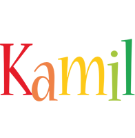 Kamil birthday logo