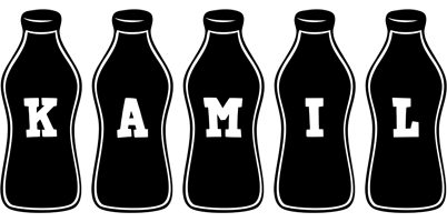 Kamil bottle logo