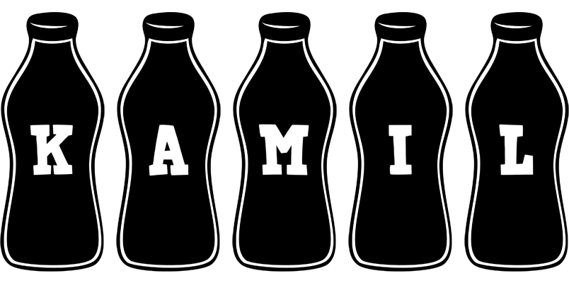 Kamil bottle logo