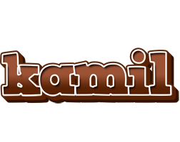 Kamil brownie logo