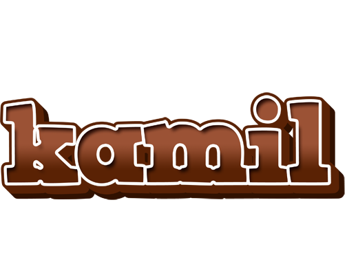 Kamil brownie logo