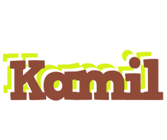 Kamil caffeebar logo