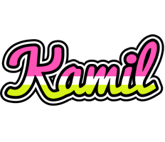 Kamil candies logo
