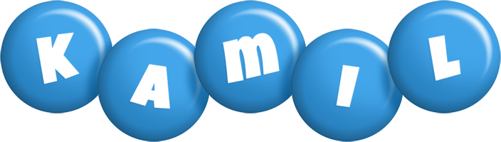 Kamil candy-blue logo