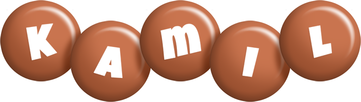 Kamil candy-brown logo