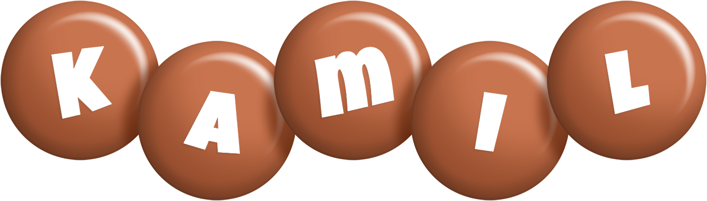 Kamil candy-brown logo