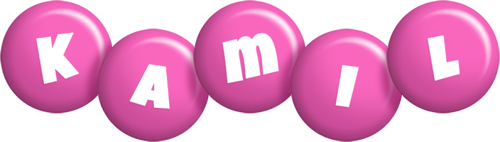 Kamil candy-pink logo