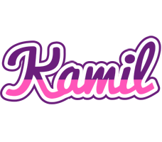Kamil cheerful logo