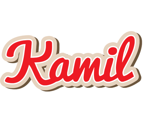 Kamil chocolate logo