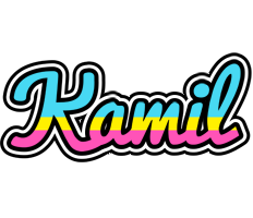 Kamil circus logo