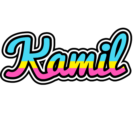 Kamil circus logo