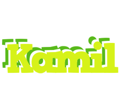 Kamil citrus logo