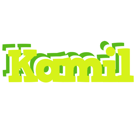 Kamil citrus logo