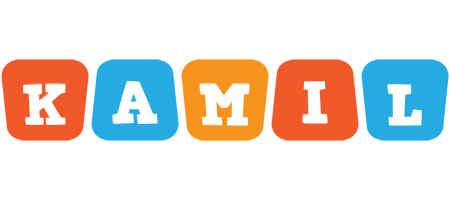 Kamil comics logo