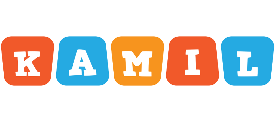 Kamil comics logo