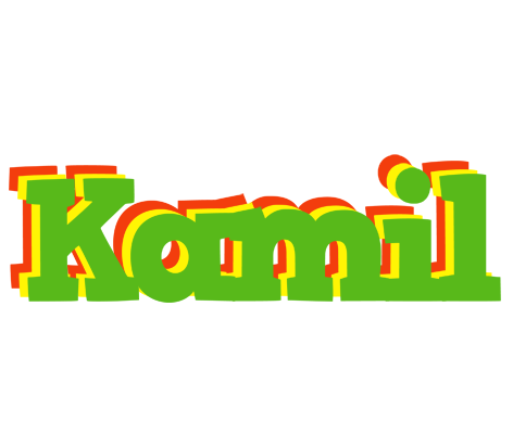 Kamil crocodile logo