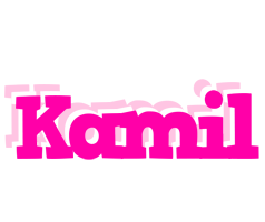 Kamil dancing logo