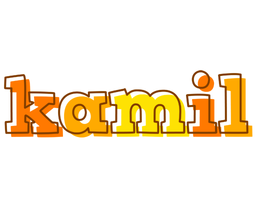 Kamil desert logo