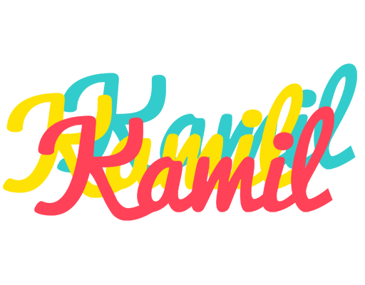 Kamil disco logo