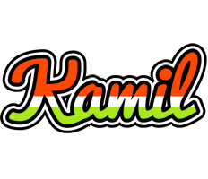 Kamil exotic logo