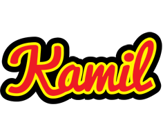 Kamil fireman logo