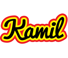 Kamil flaming logo