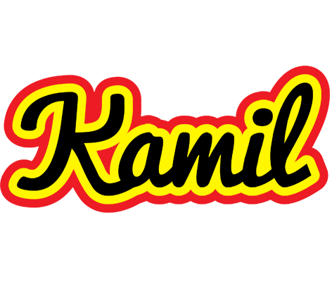 Kamil flaming logo